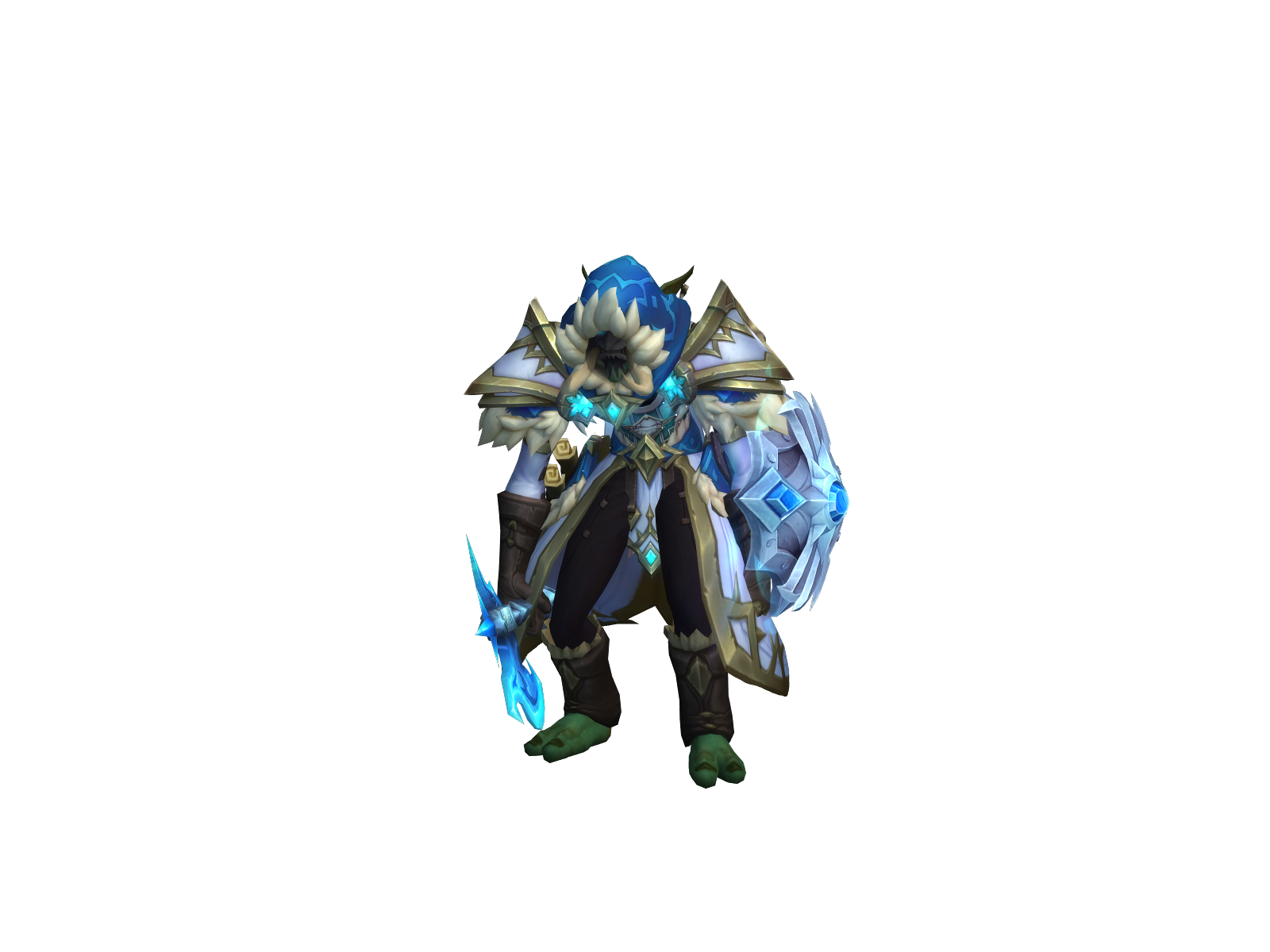 Raheko 3D character render