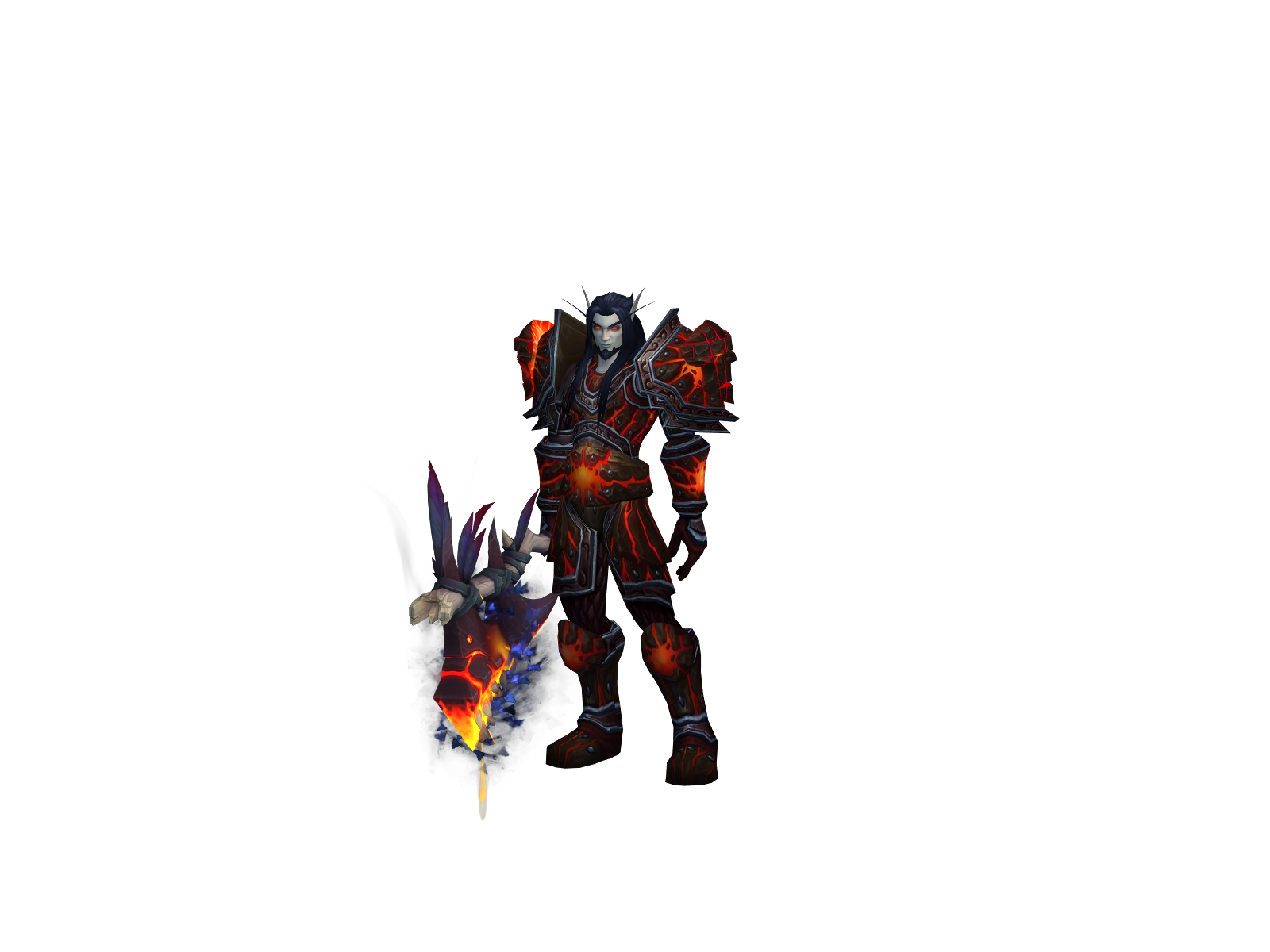 Mahrus 3D character render