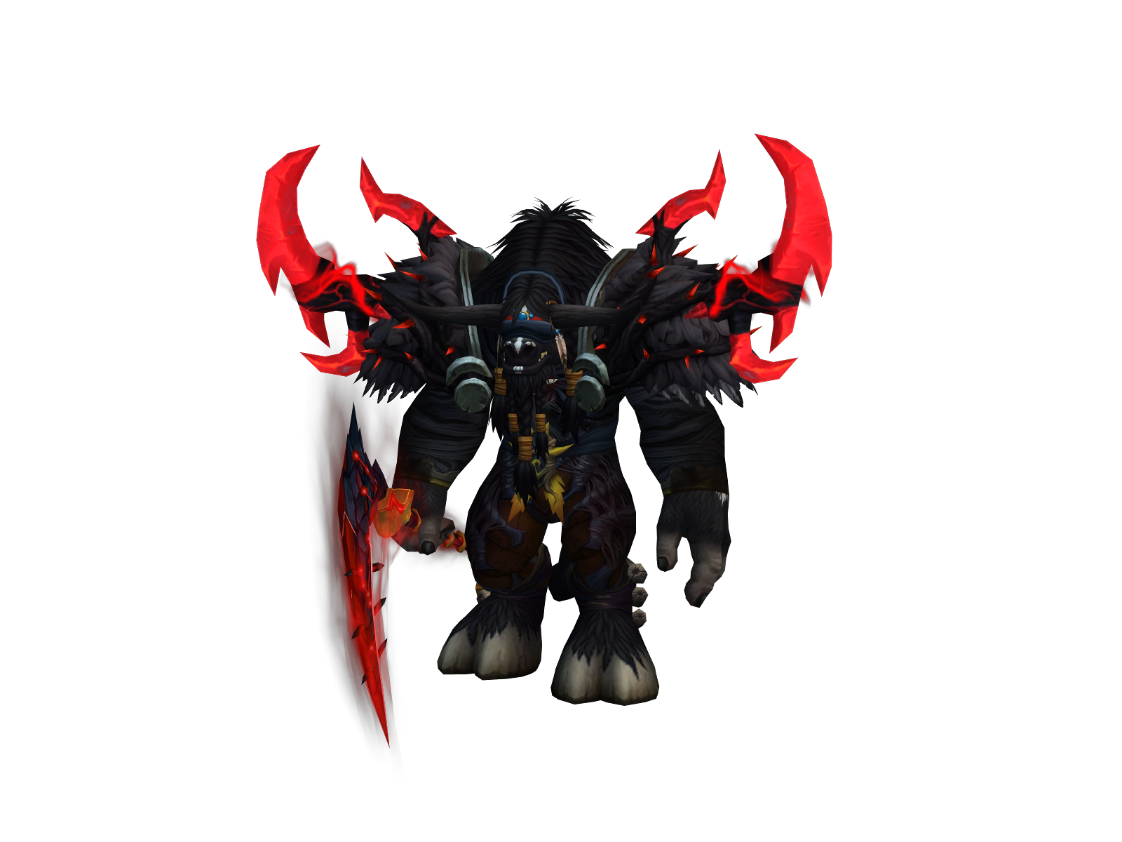 Rèdx 3D character render