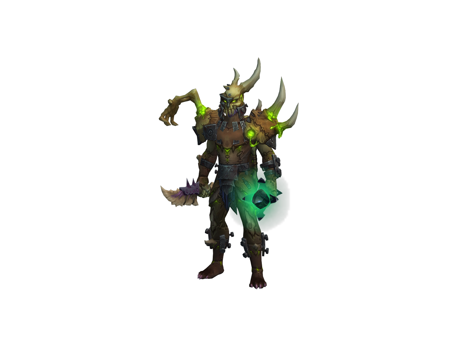 Reythar 3D character render