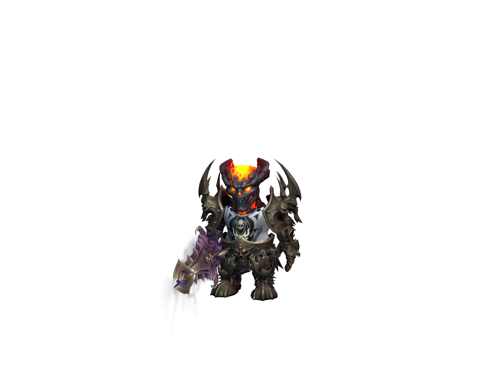 Happyx 3D character render
