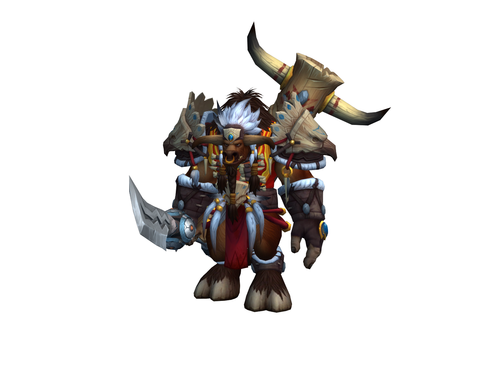 Aterson 3D character render