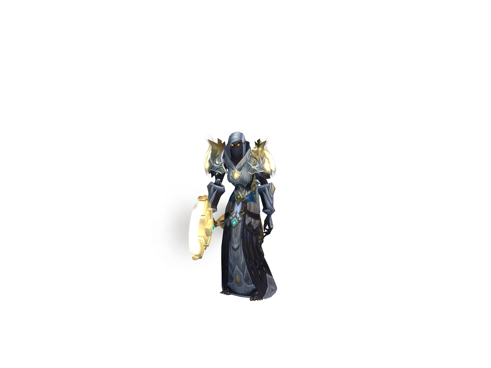 Lia 3D character render