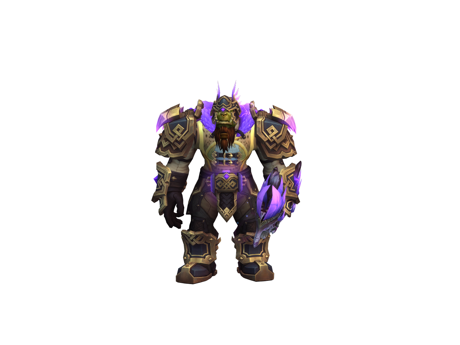 Aalfänger 3D character render