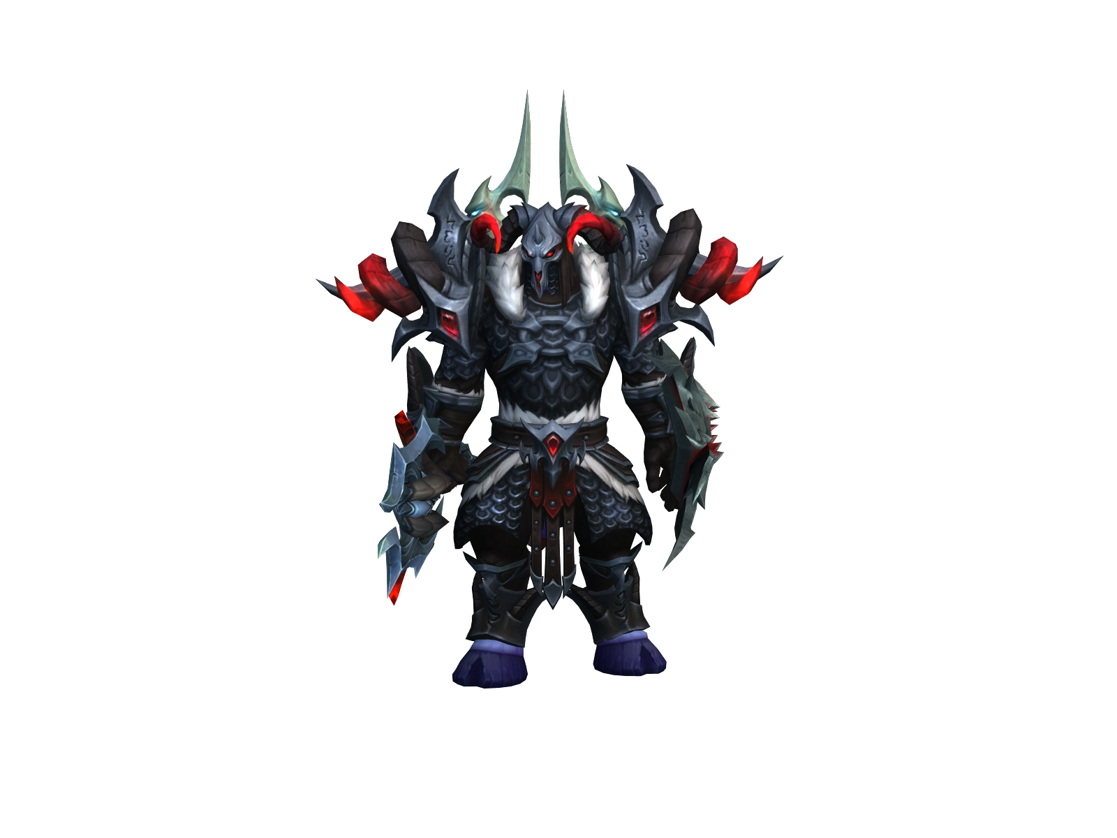 Kurosuun 3D character render