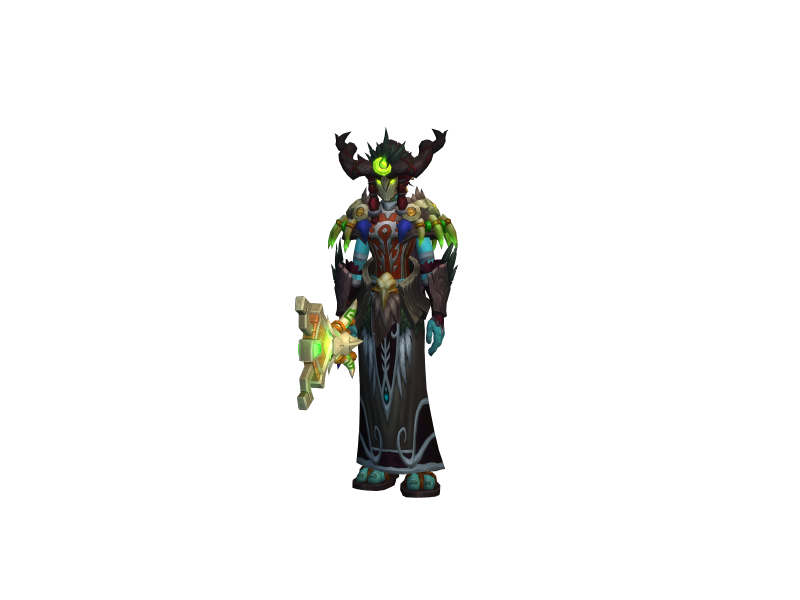 Caturday 3D character render