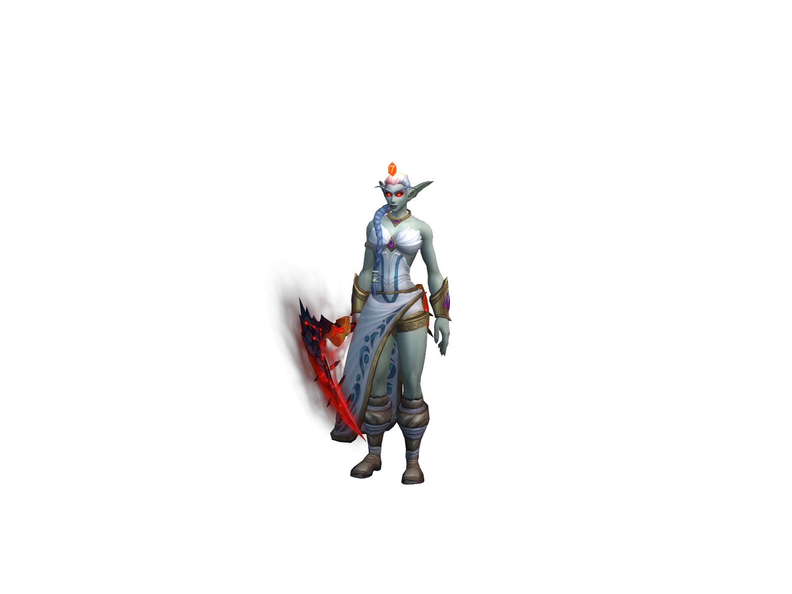 Sângo 3D character render