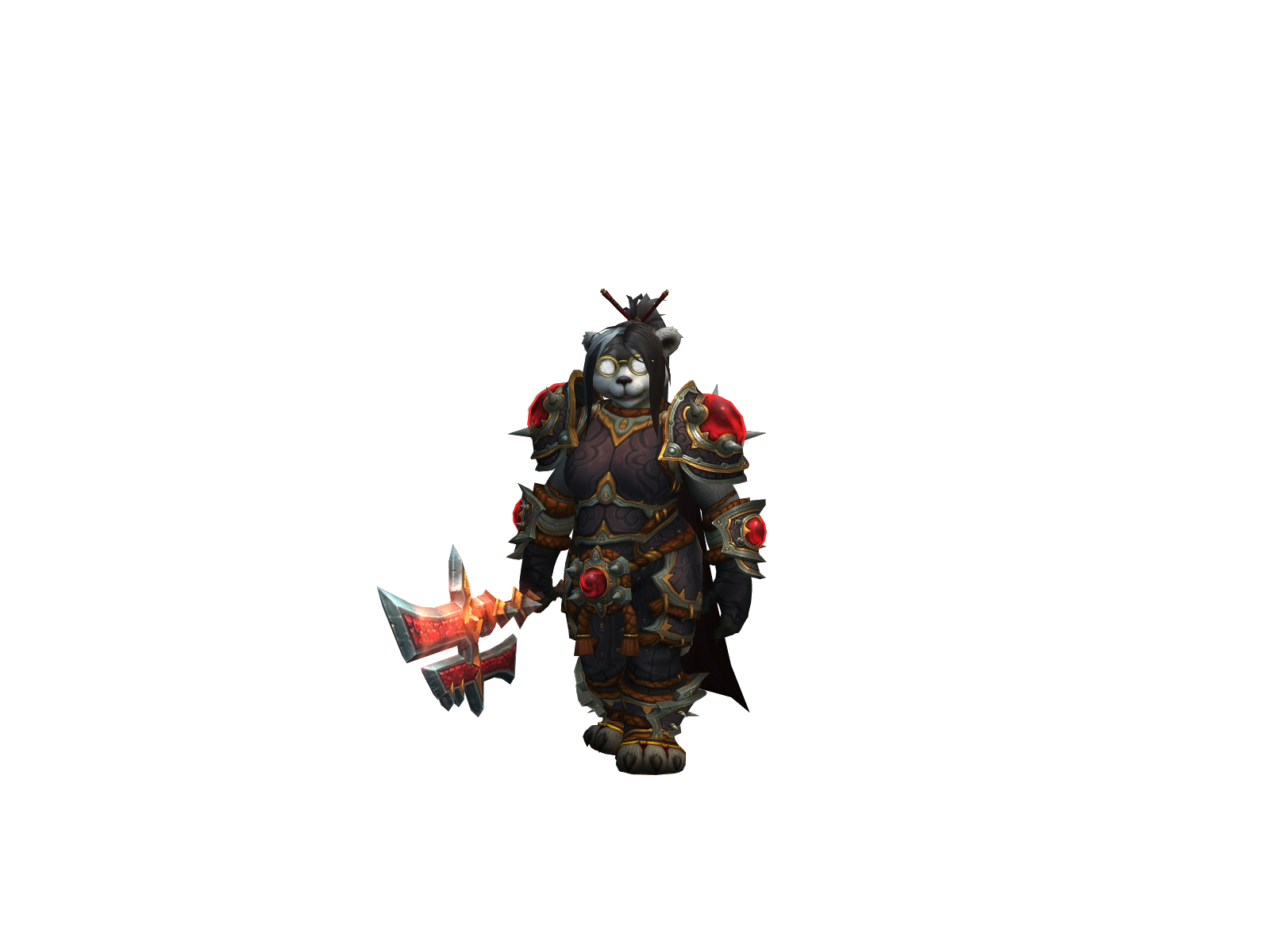 Hìnata 3D character render