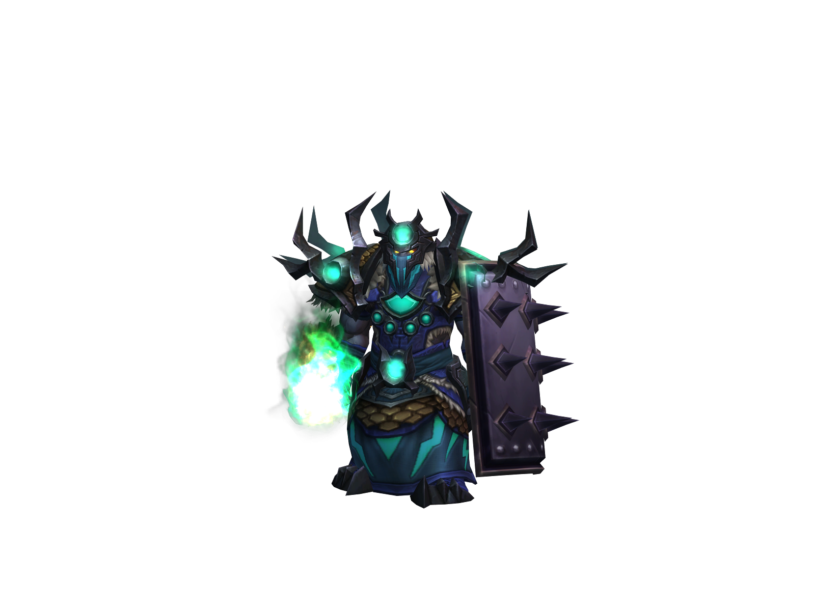 Æsír 3D character render