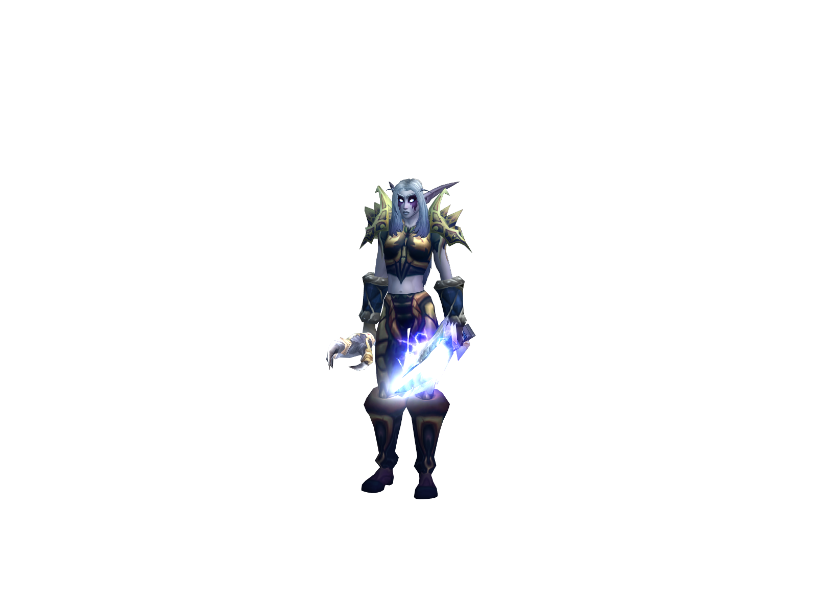 Pâz 3D character render