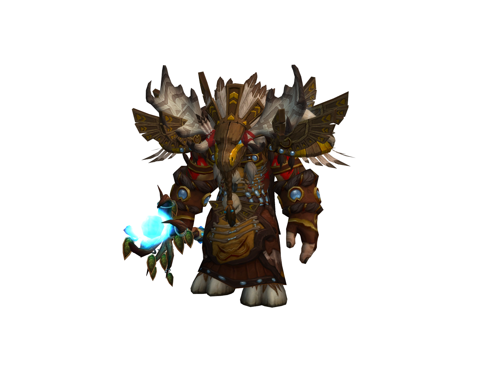 Eorn 3D character render