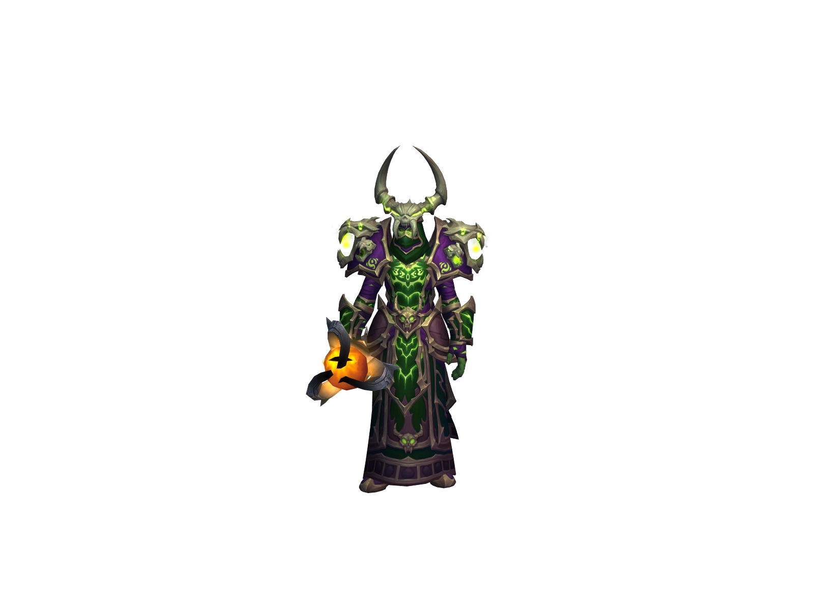 Warlórc 3D character render