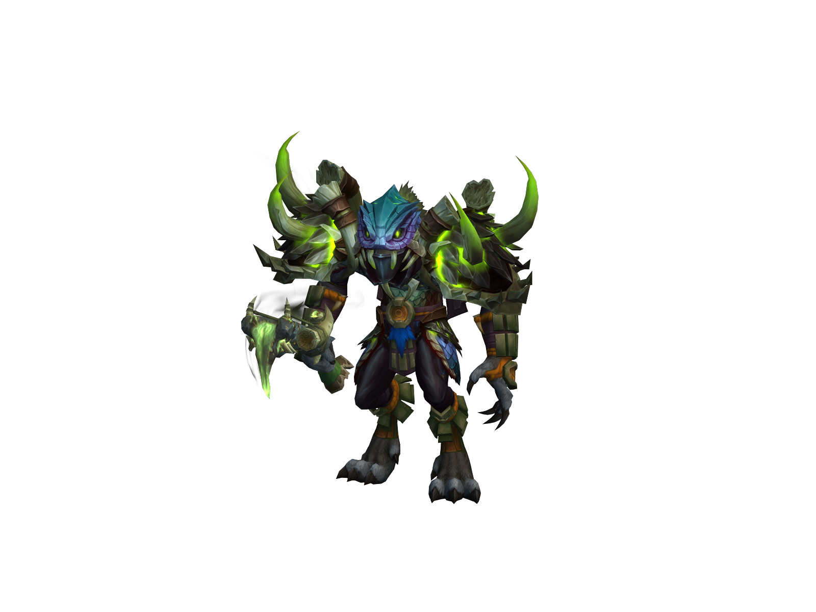 Beastieboi 3D character render