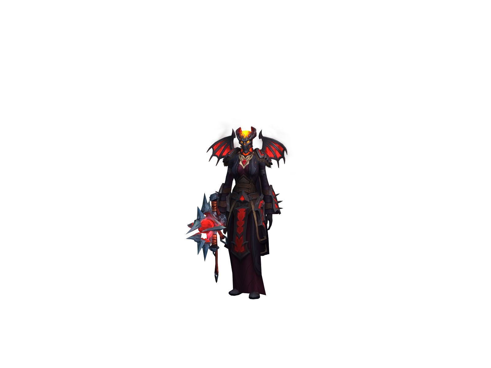 Lywns 3D character render