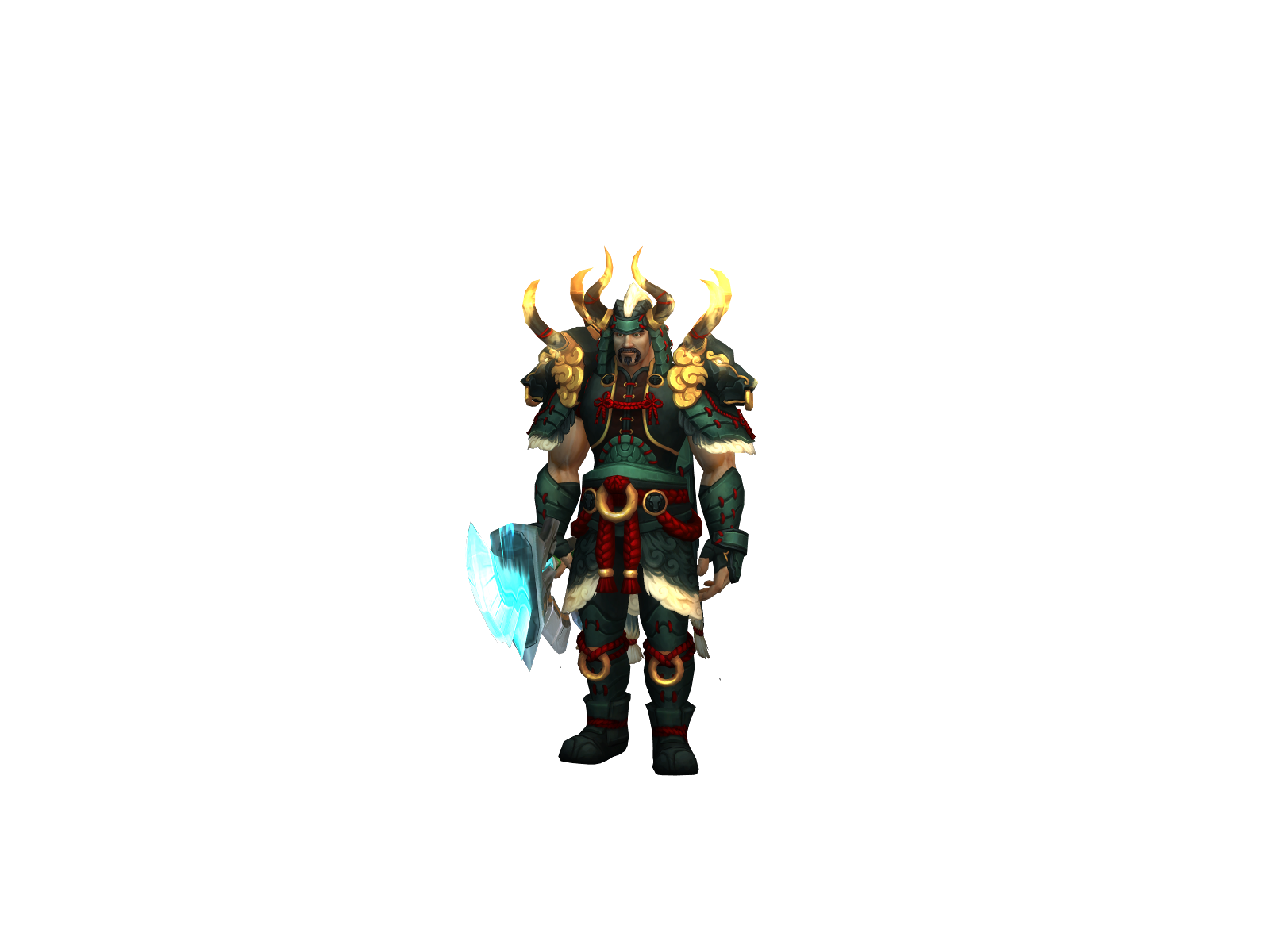 Nades 3D character render