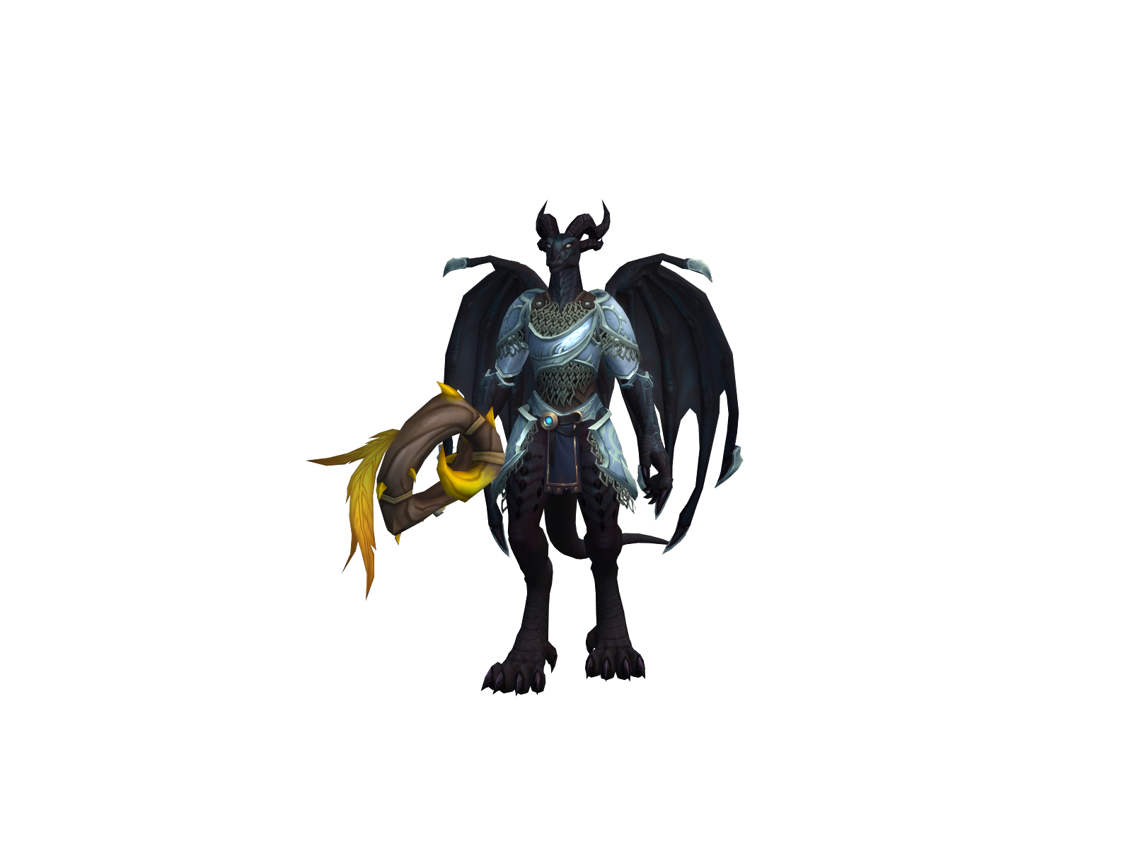 Lompa 3D character render