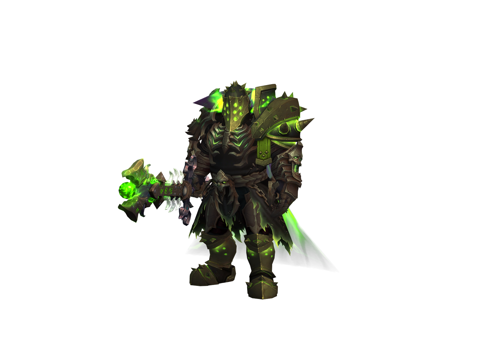 Morrk 3D character render