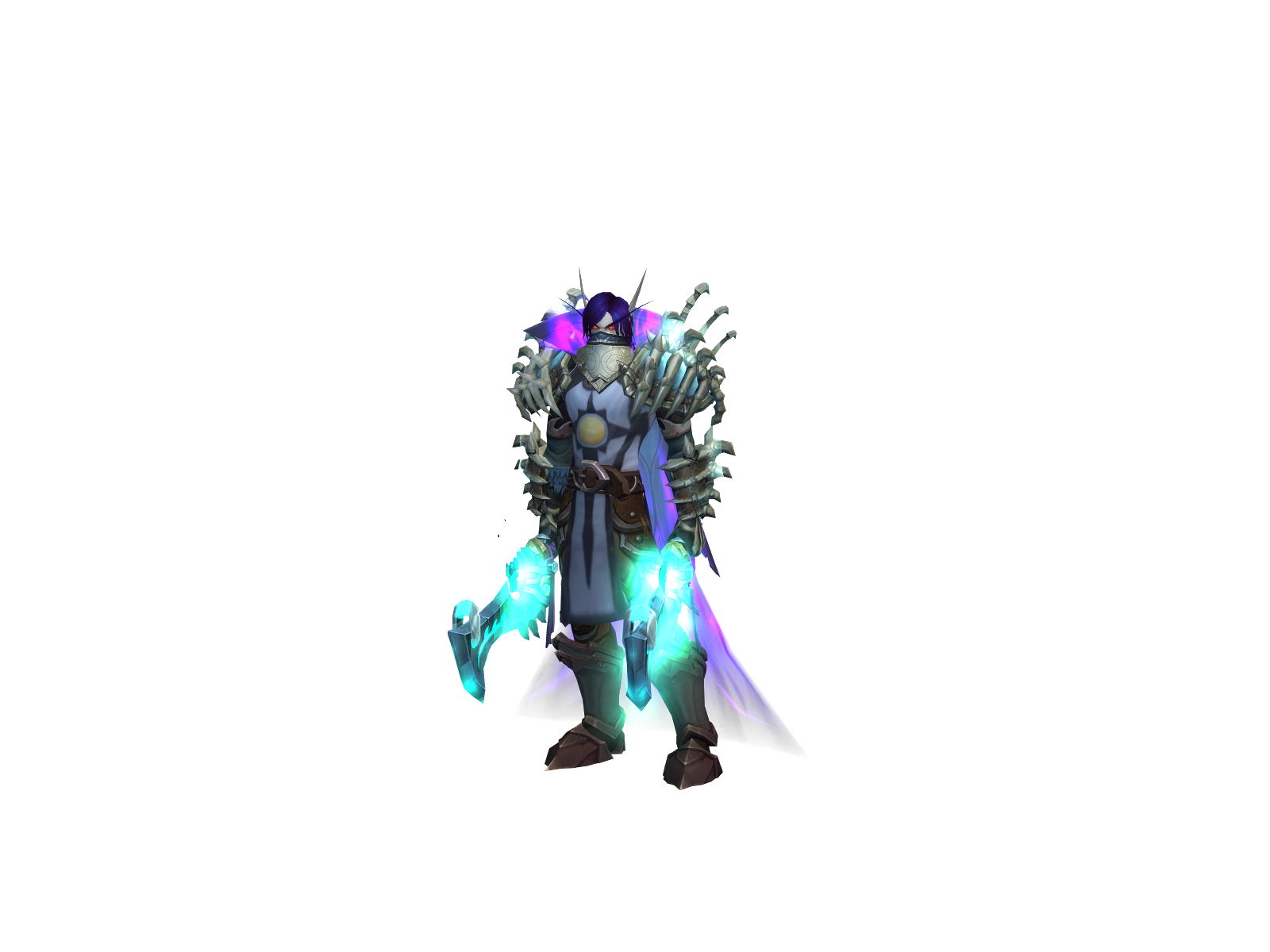 Toxicate 3D character render