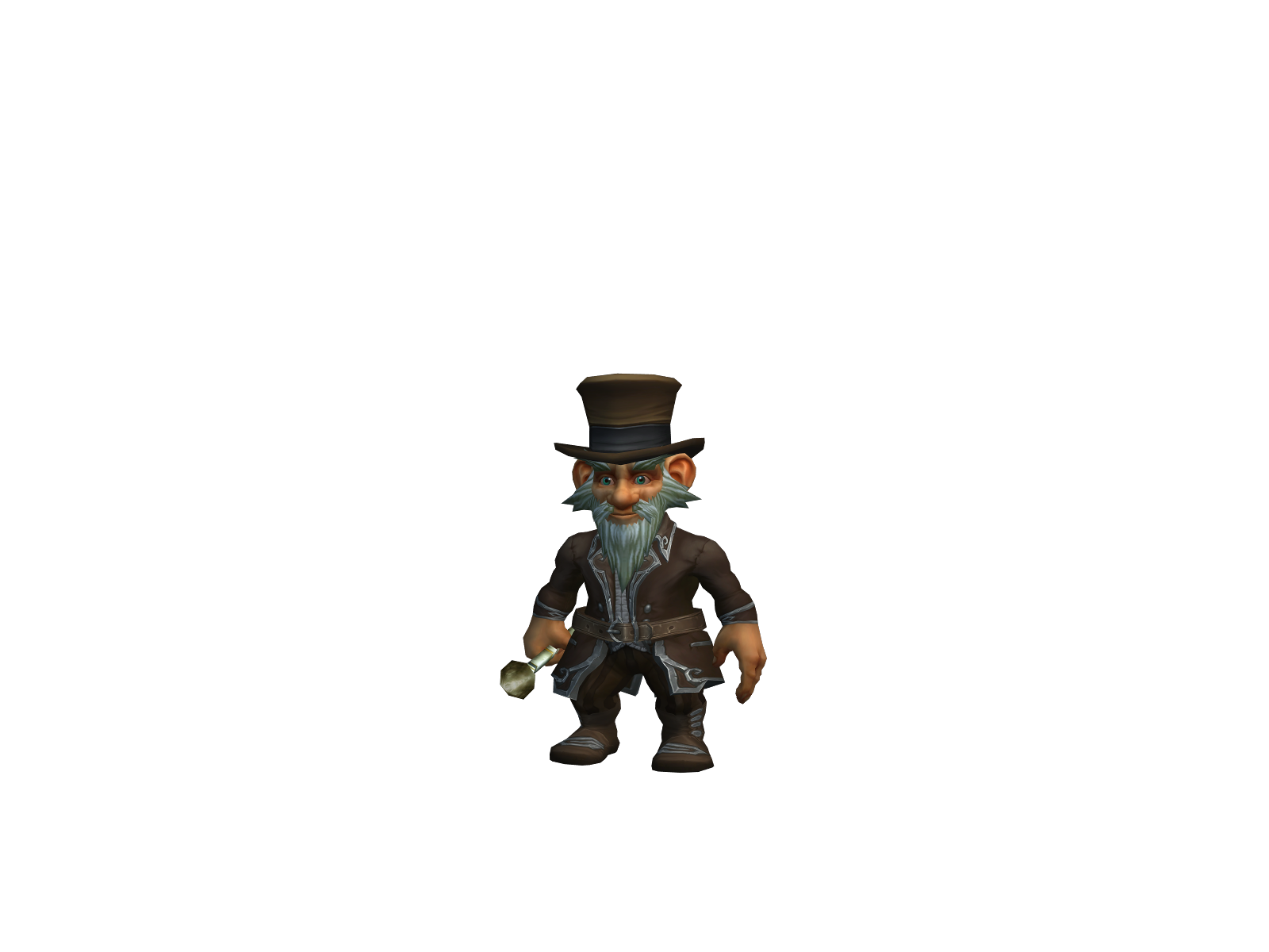 Ryri 3D character render