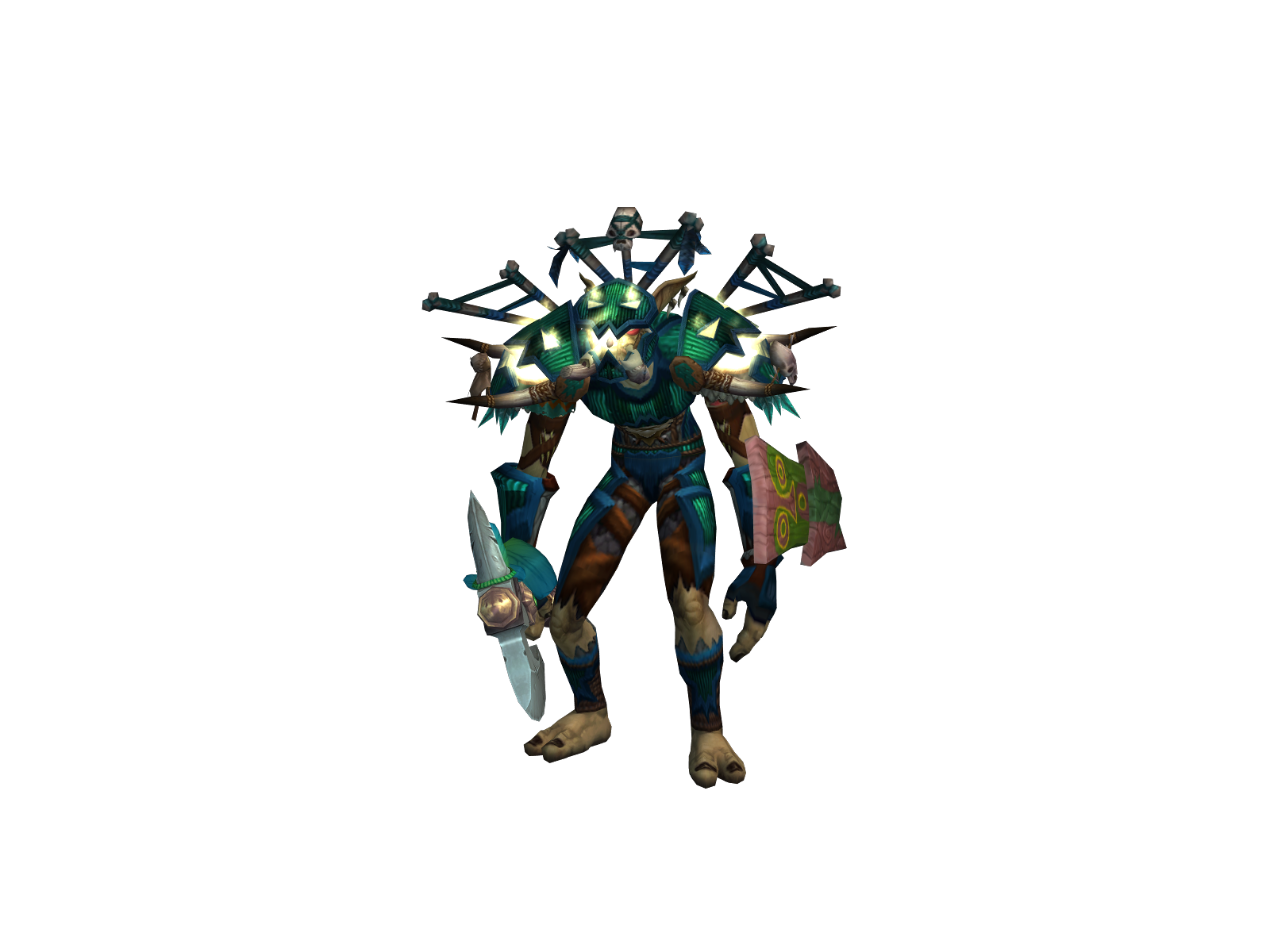 Nicke 3D character render