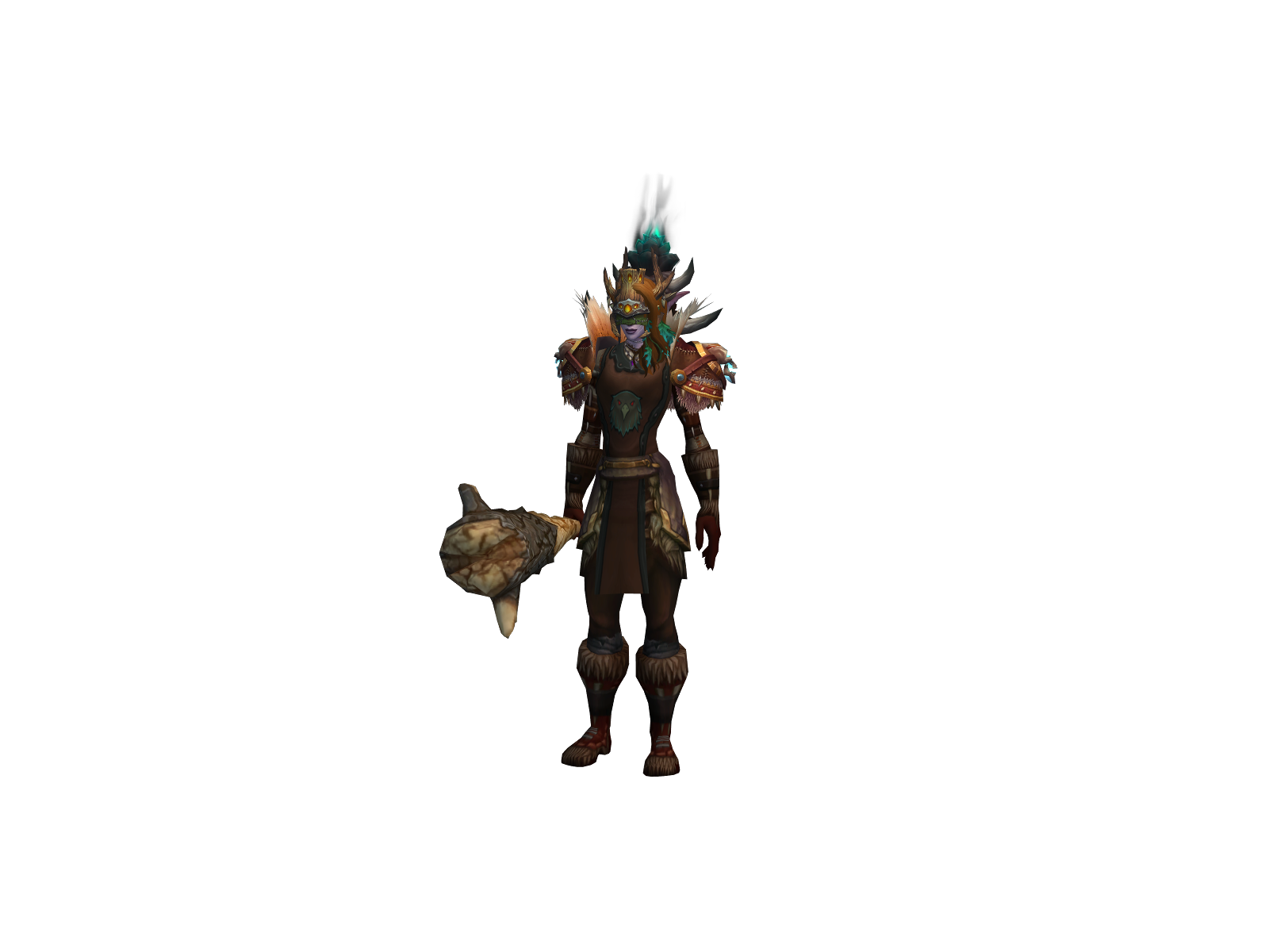 Púmpkin 3D character render