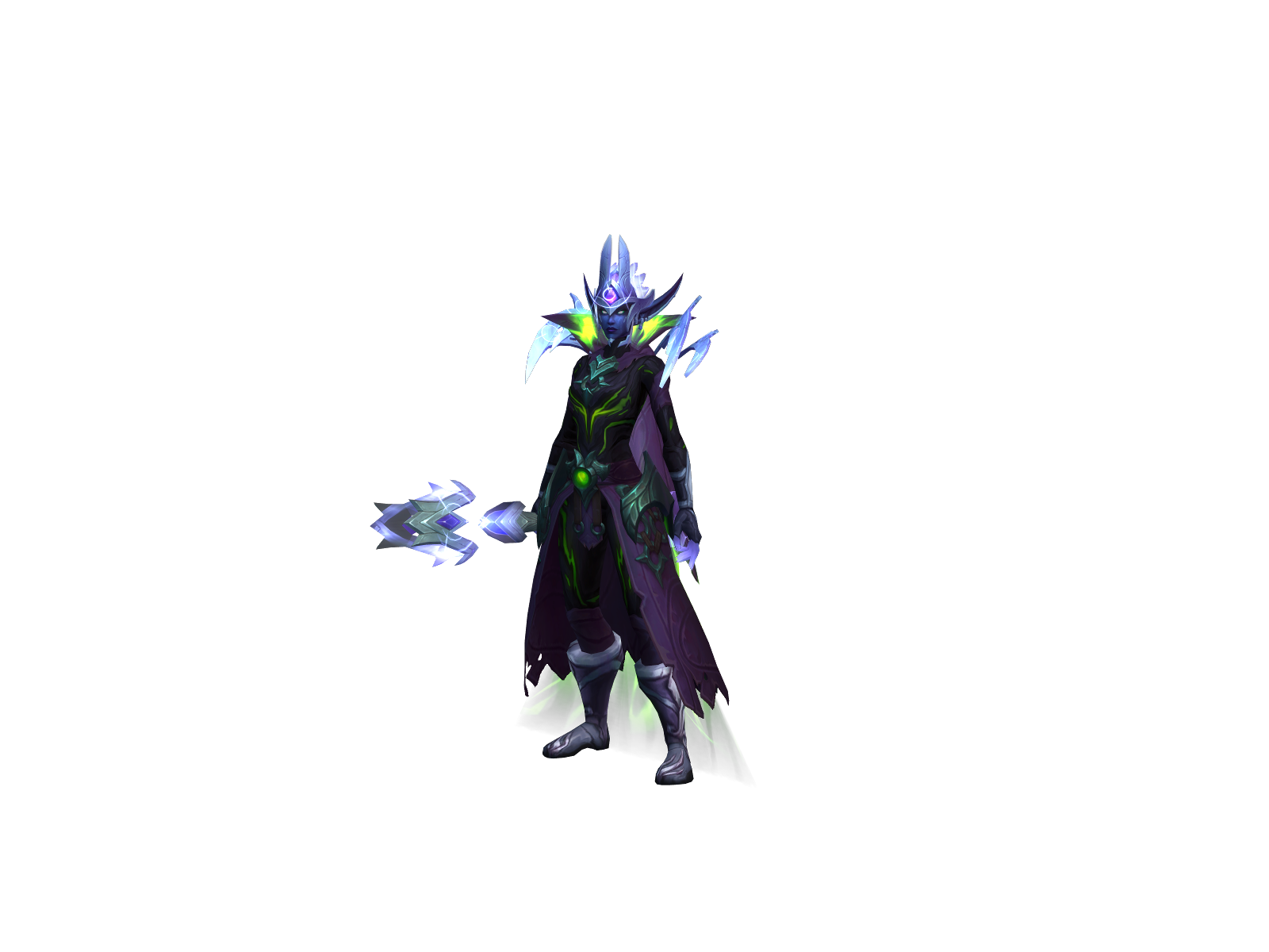 Atyatya 3D character render