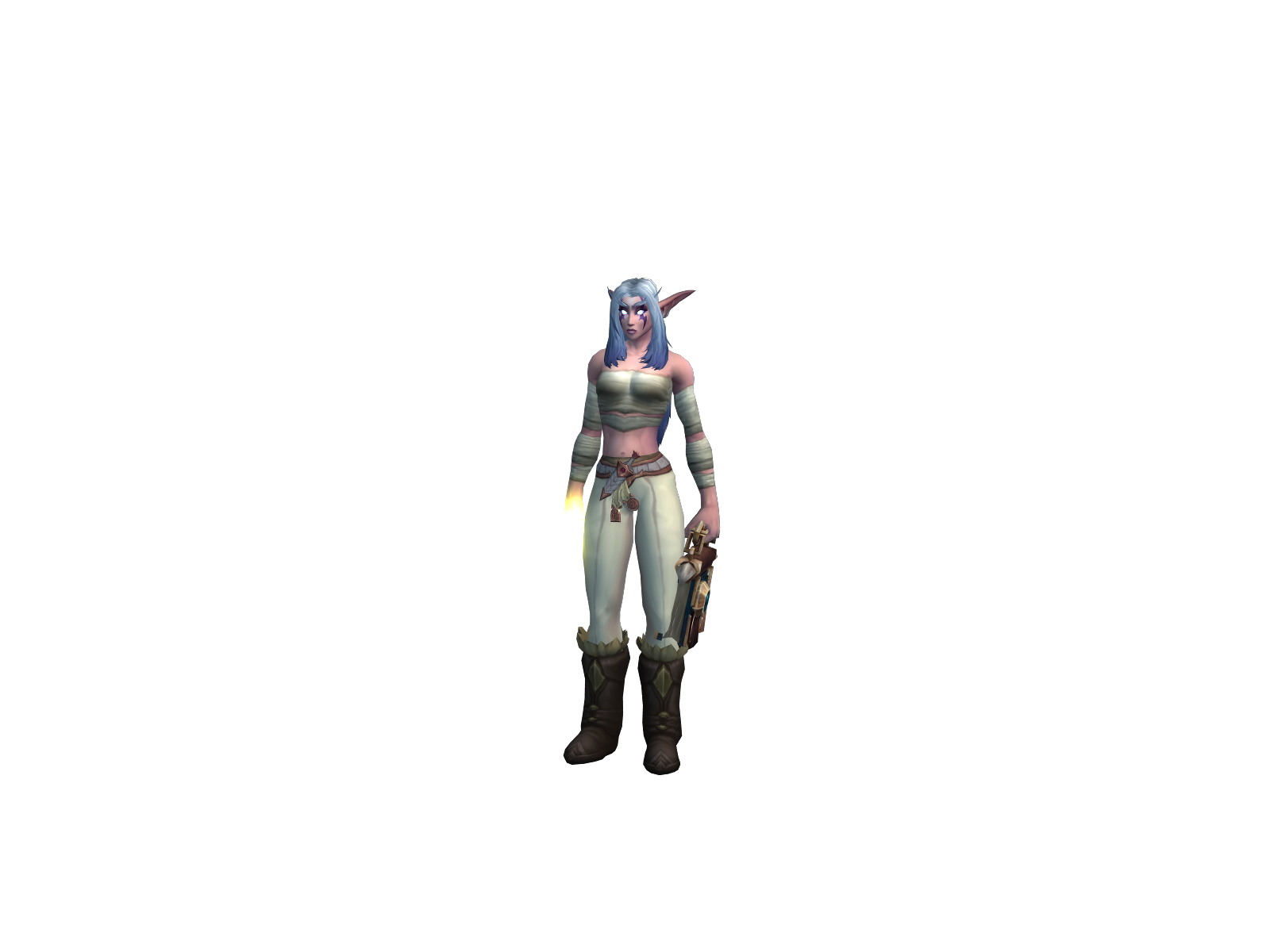 Siilas 3D character render