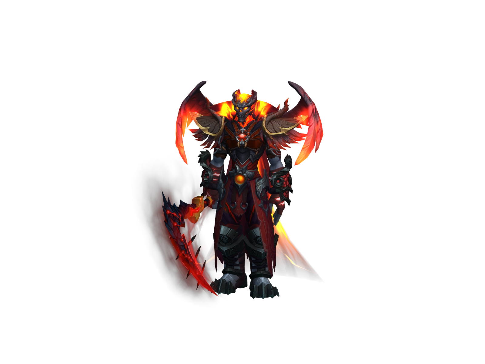 Rigamortìz 3D character render