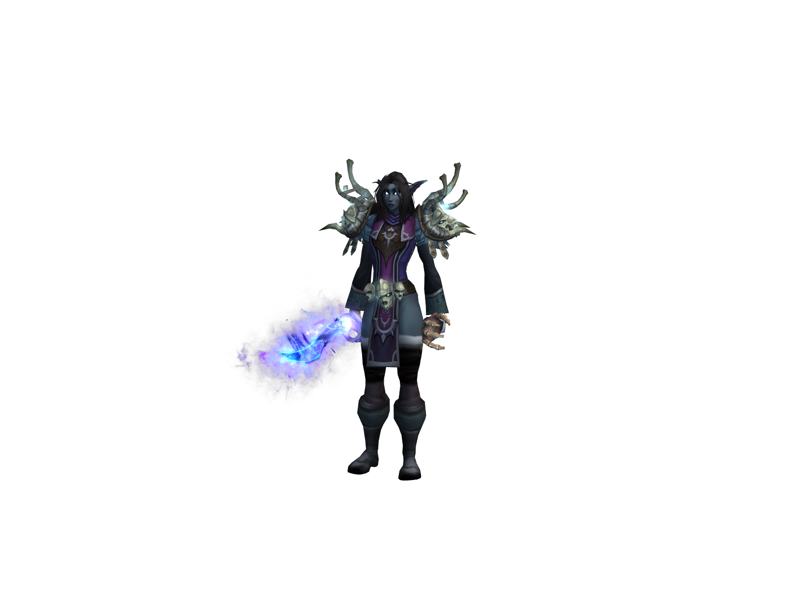 Stpercy 3D character render