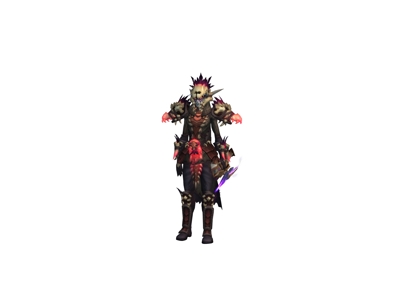 Shadowfade 3D character render