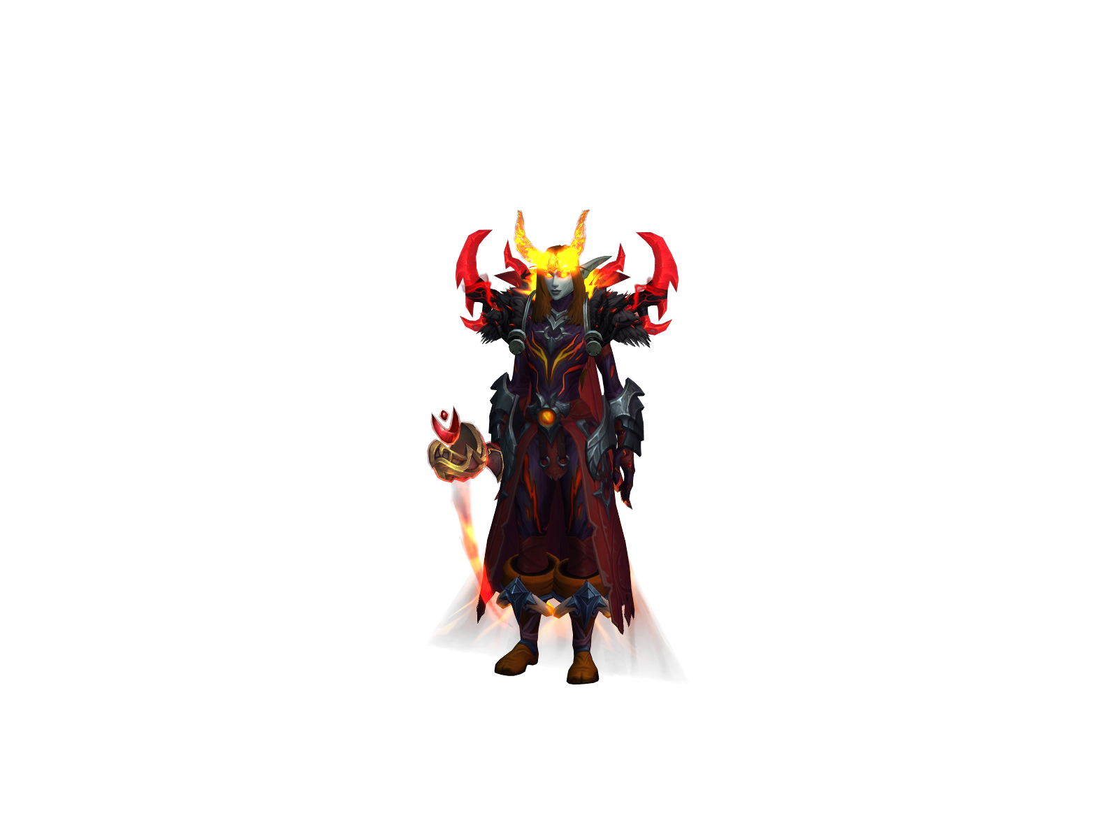 Candacé 3D character render