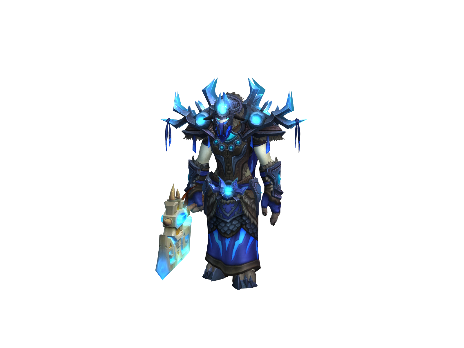 shamankoe 3D character render
