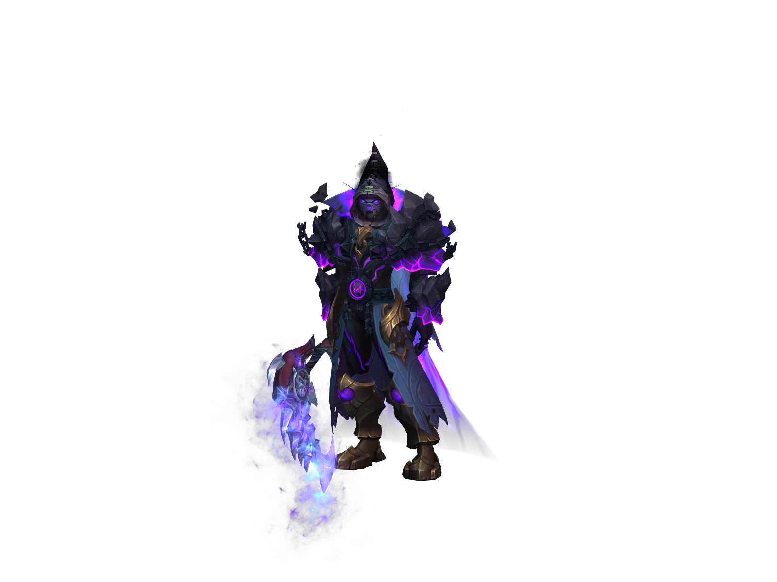 erêbus 3D character render