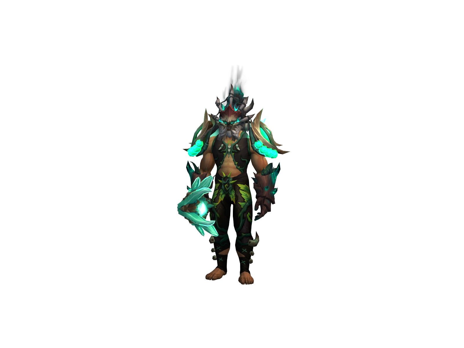 Deserteur 3D character render