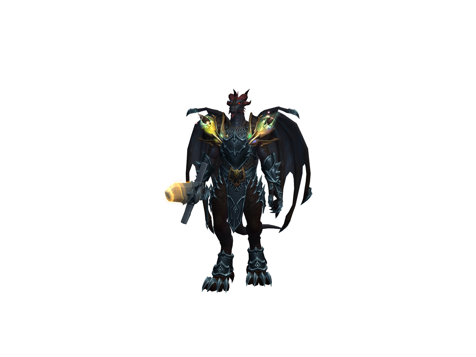 Lizztard 3D character render