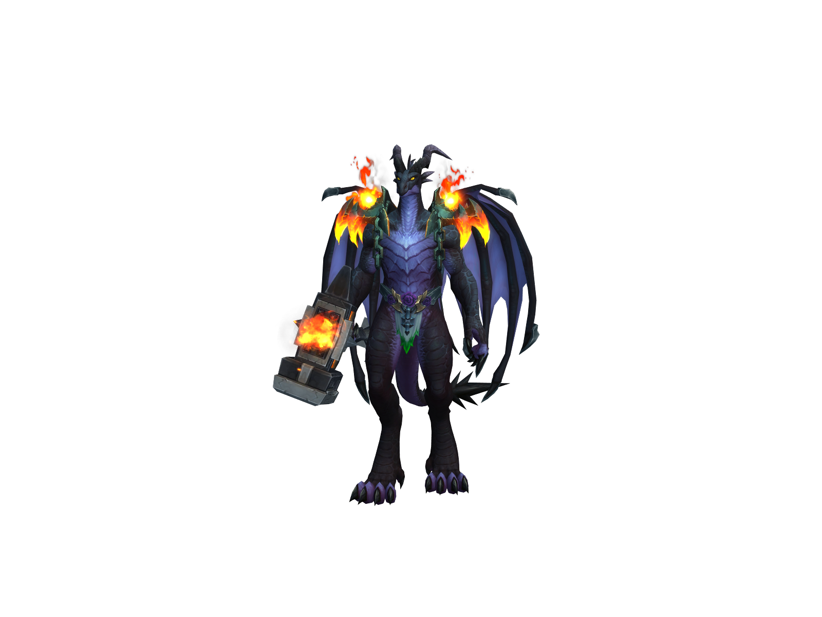 Siperion 3D character render