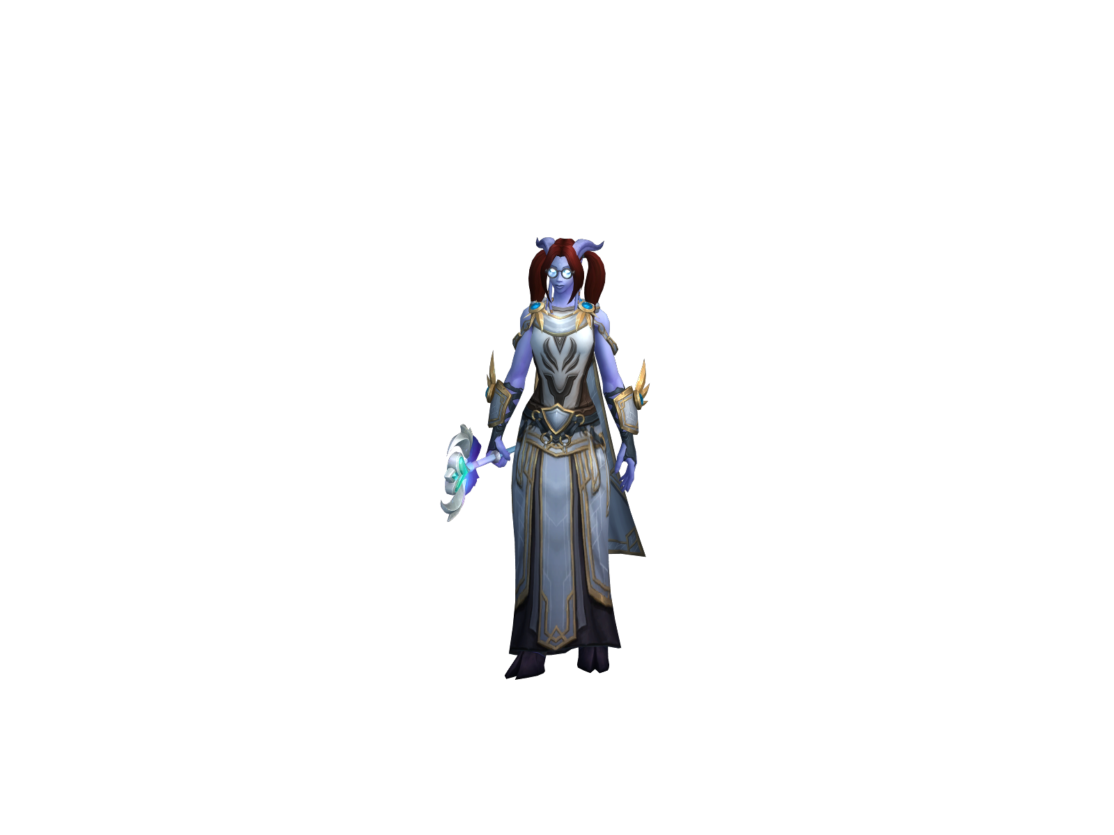Stârseed 3D character render