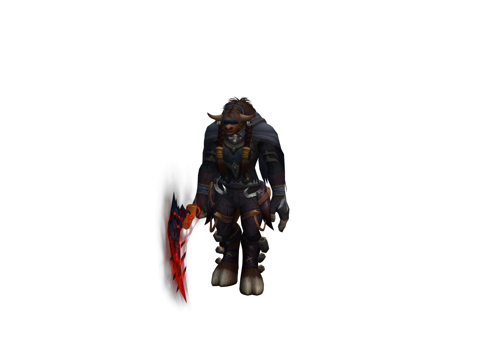 Naturehit 3D character render