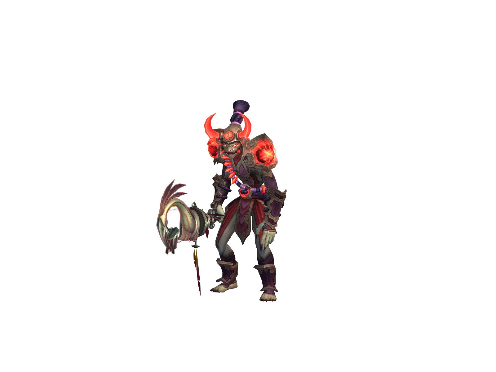 Jinwoo 3D character render