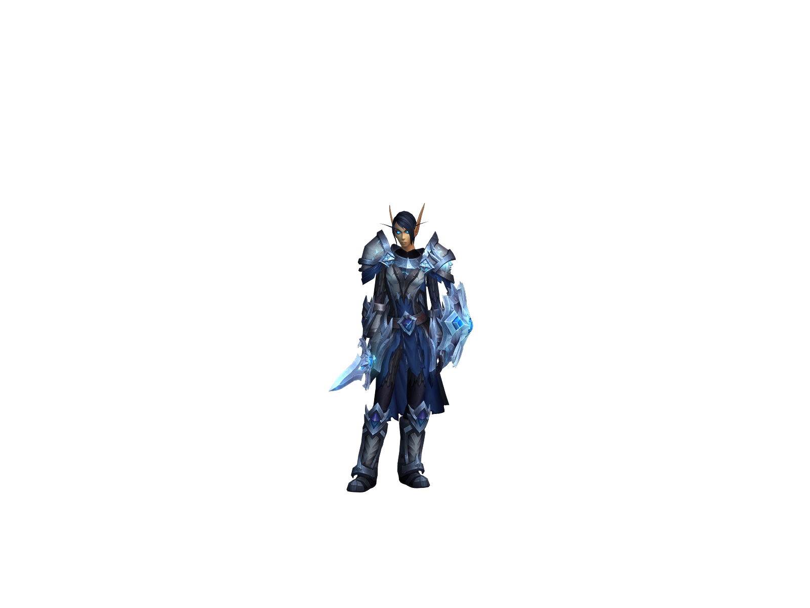 Rynari 3D character render