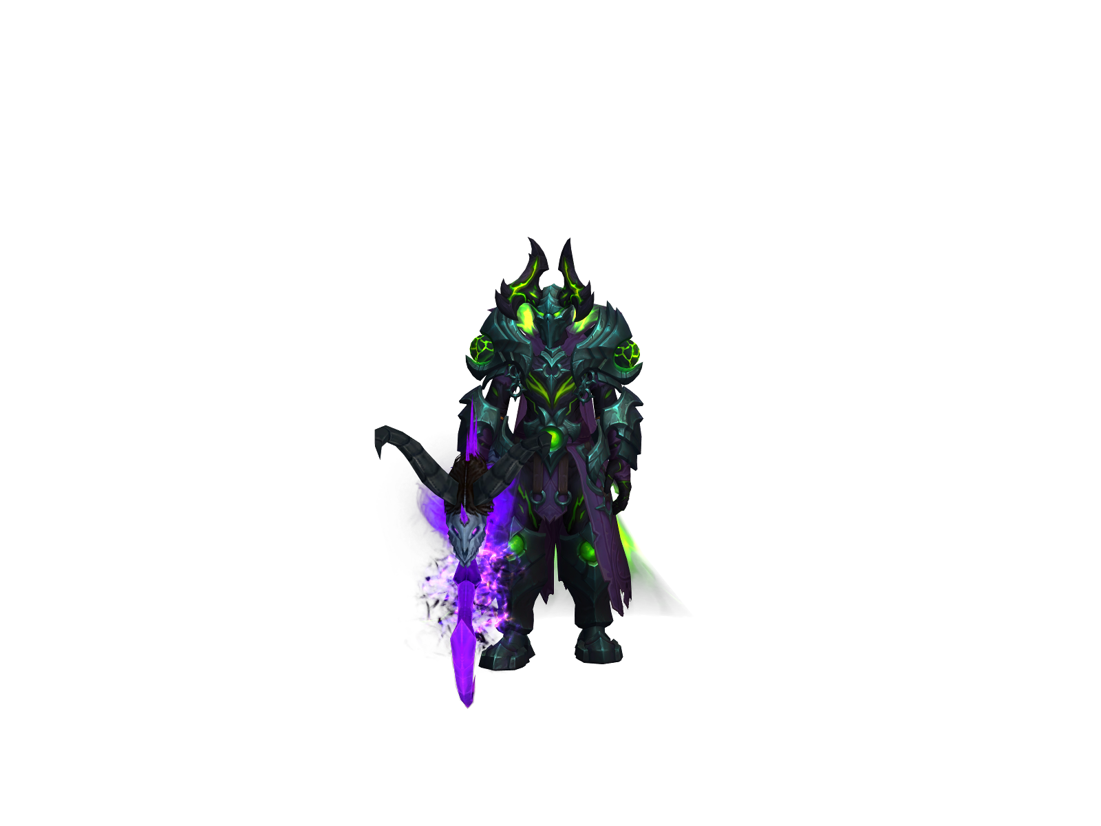 Haurio 3D character render