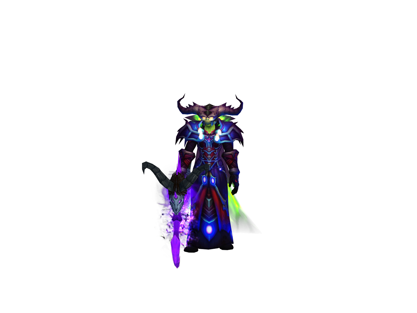 Iahova 3D character render