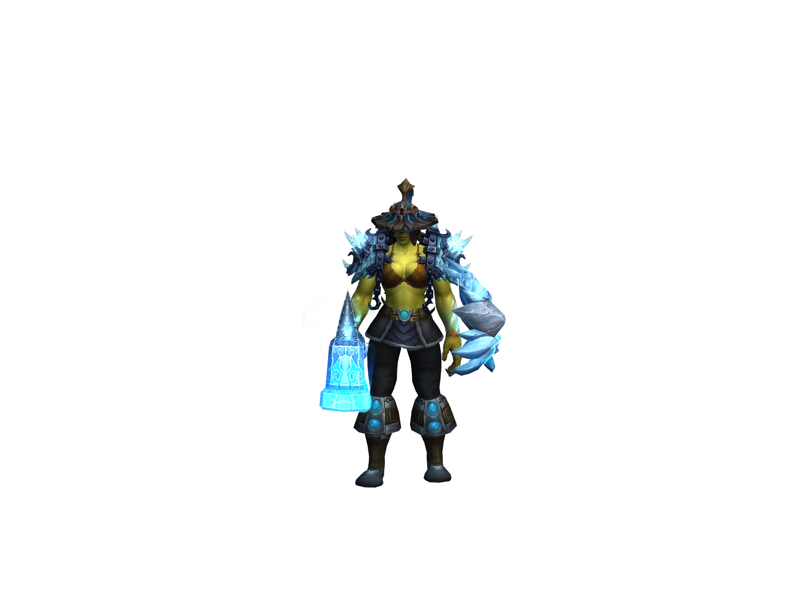 Tootiefruit 3D character render