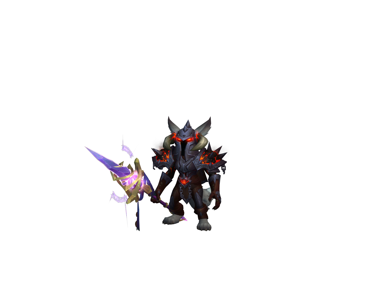 ramenfist 3D character render