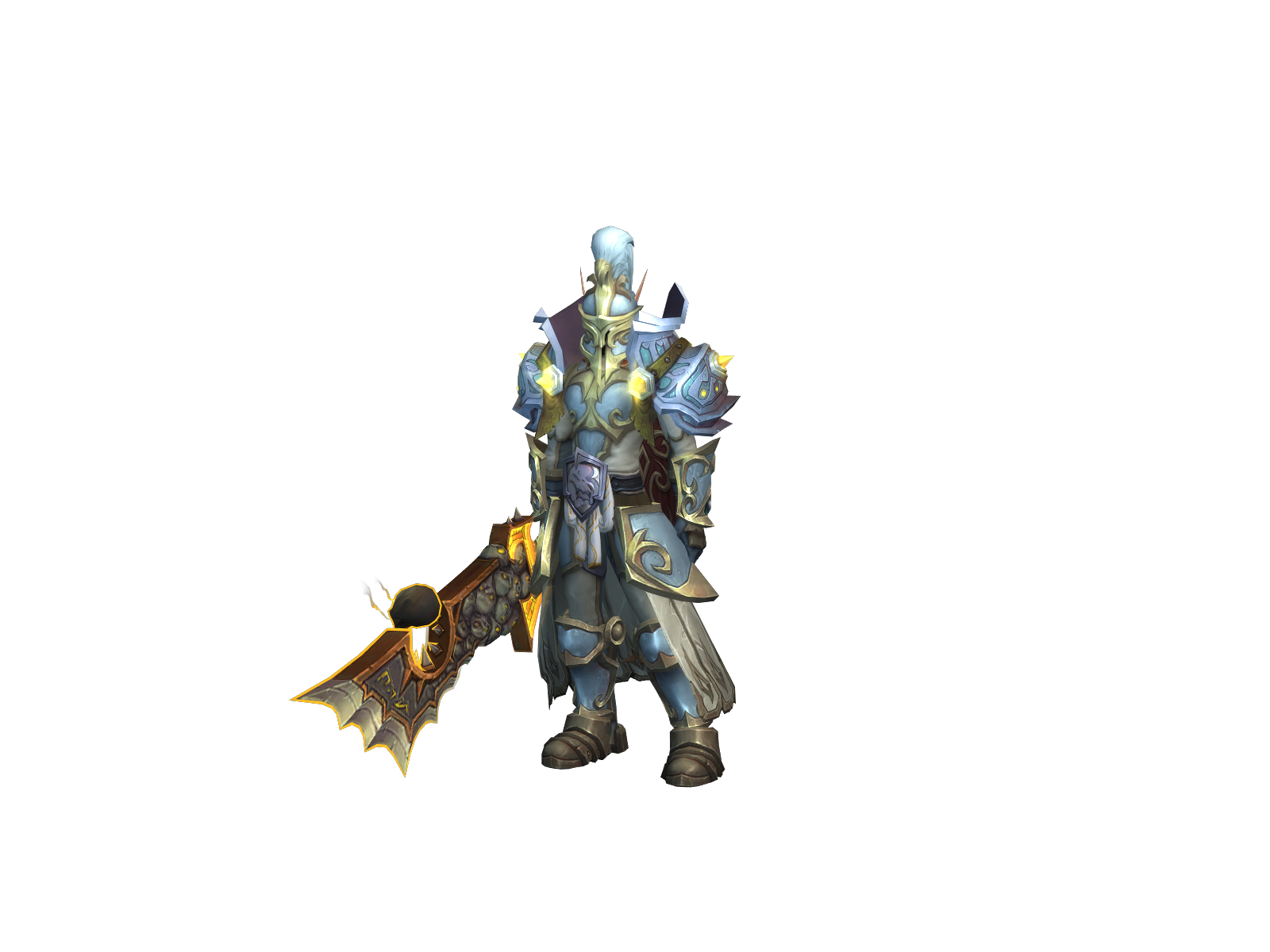 Demool 3D character render