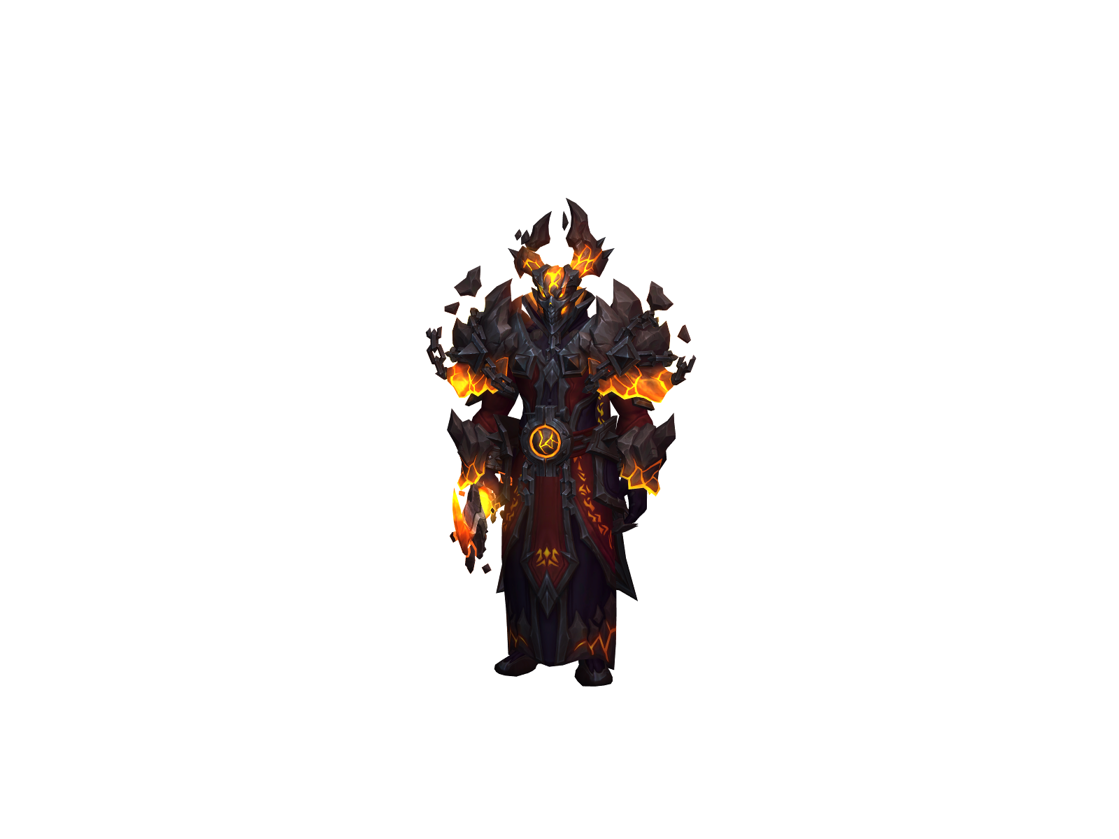 Vilitch 3D character render