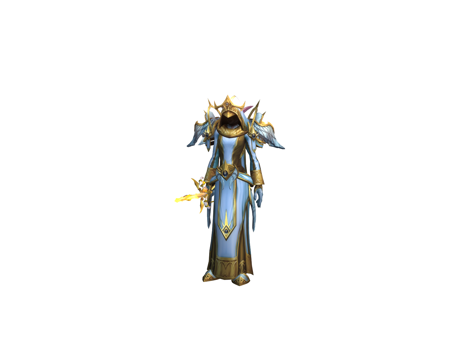 Optic 3D character render