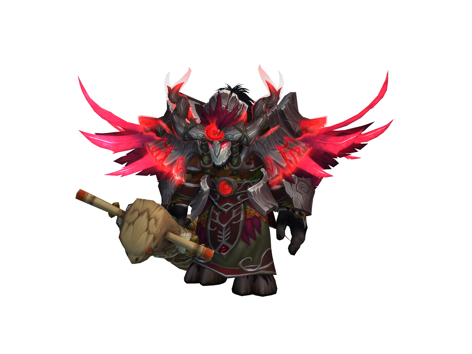 Sodarayg 3D character render