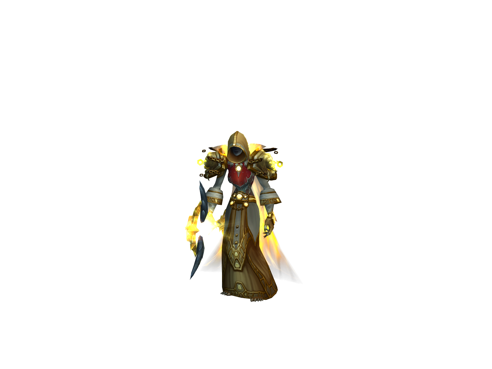 Rild 3D character render