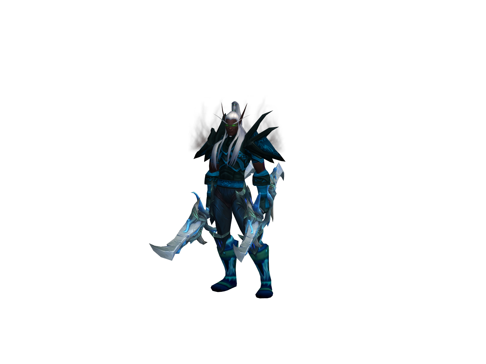 Ajaj 3D character render